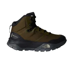 Boots*North Face Mens M Offtrail Hike Mid Gore Tex Sycamo Trekking Boots in Brown