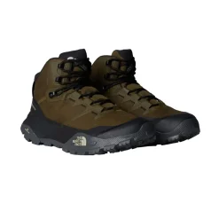 Boots*North Face Mens M Offtrail Hike Mid Gore Tex Sycamo Trekking Boots in Brown