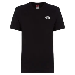 T-Shirts And Vests*North Face Mens Simple Dome T-Shirt in Black