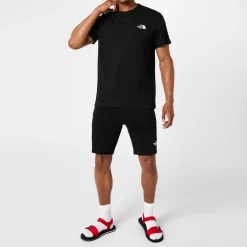 T-Shirts And Vests*North Face Mens Simple Dome T-Shirt in Black