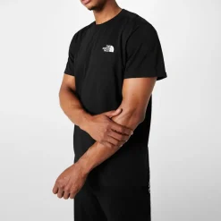 T-Shirts And Vests*North Face Mens Simple Dome T-Shirt in Black