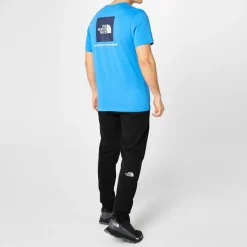 T-Shirts And Vests*North Face Redbox T-Shirt in Blue