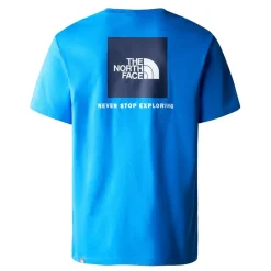 T-Shirts And Vests*North Face Redbox T-Shirt in Blue