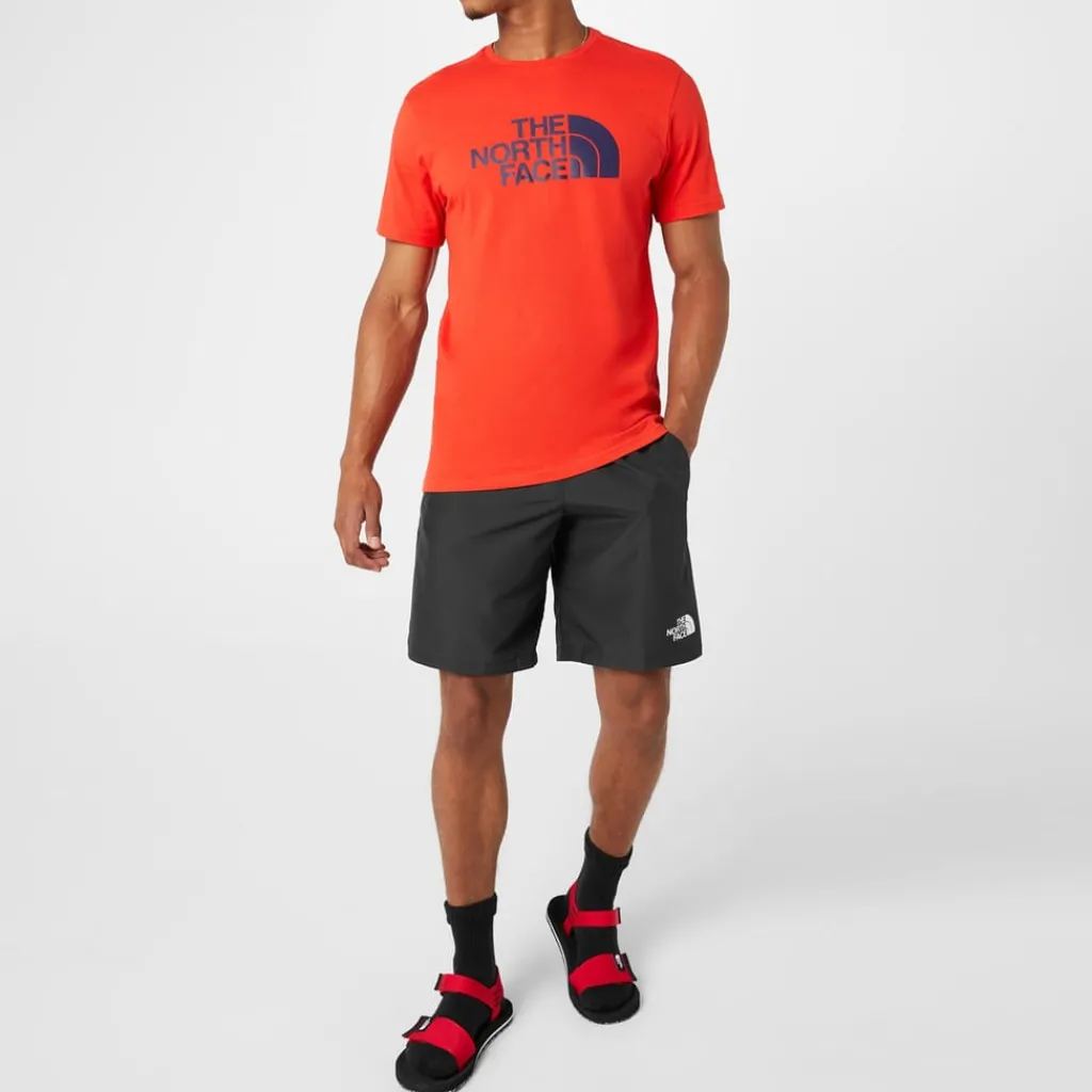 T-Shirts And Vests*North Face Sleeve Easy T-Shirt in Red
