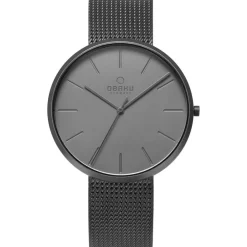 Jewellery-Watches*Obaku Watch in Black