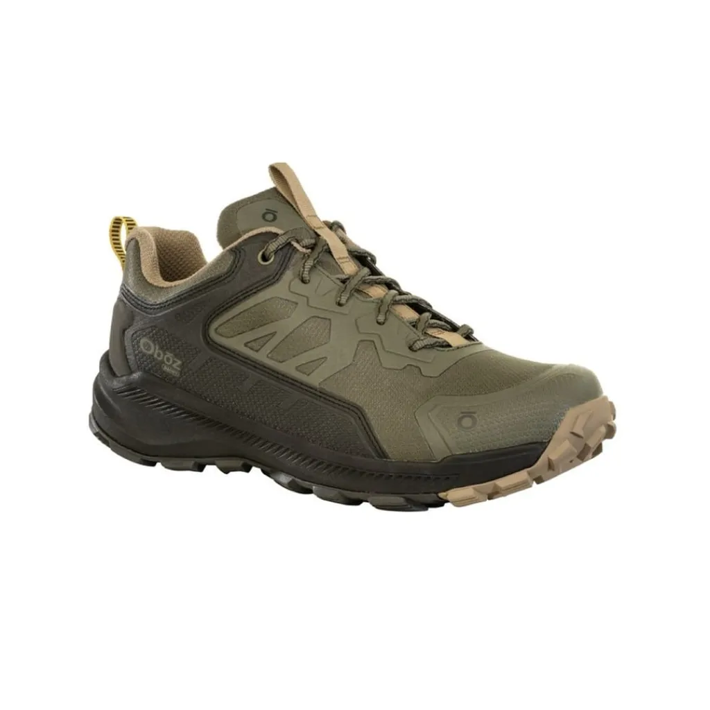 Shoes*Oboz Katabatic Low in Green