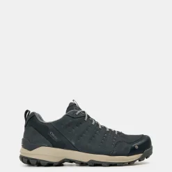 Shoes*Oboz Sypes Low Leather Hiking Boots in Grey