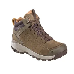 Boots*Oboz Sypes Mid Lthr in Brown