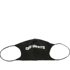 Gloves-Scarves-Umbrellas*Off White Arrows Font Simple Mask in Black-White