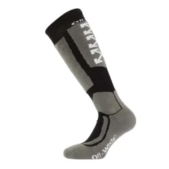 Underwear And Socks*Off White Bounce Ski Socks in Grey White