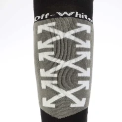 Underwear And Socks*Off White Bounce Ski Socks in Grey White