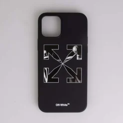 Assorted*Off White Caravaggio Arrow iPhone 12 Pro Case in Black-White