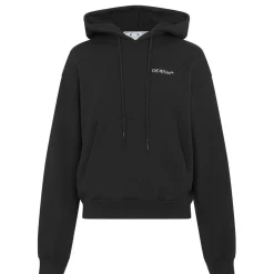 Hoodies*Off White Caravaggio Hoodie in Black