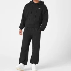 Hoodies*Off White Caravaggio Hoodie in Black