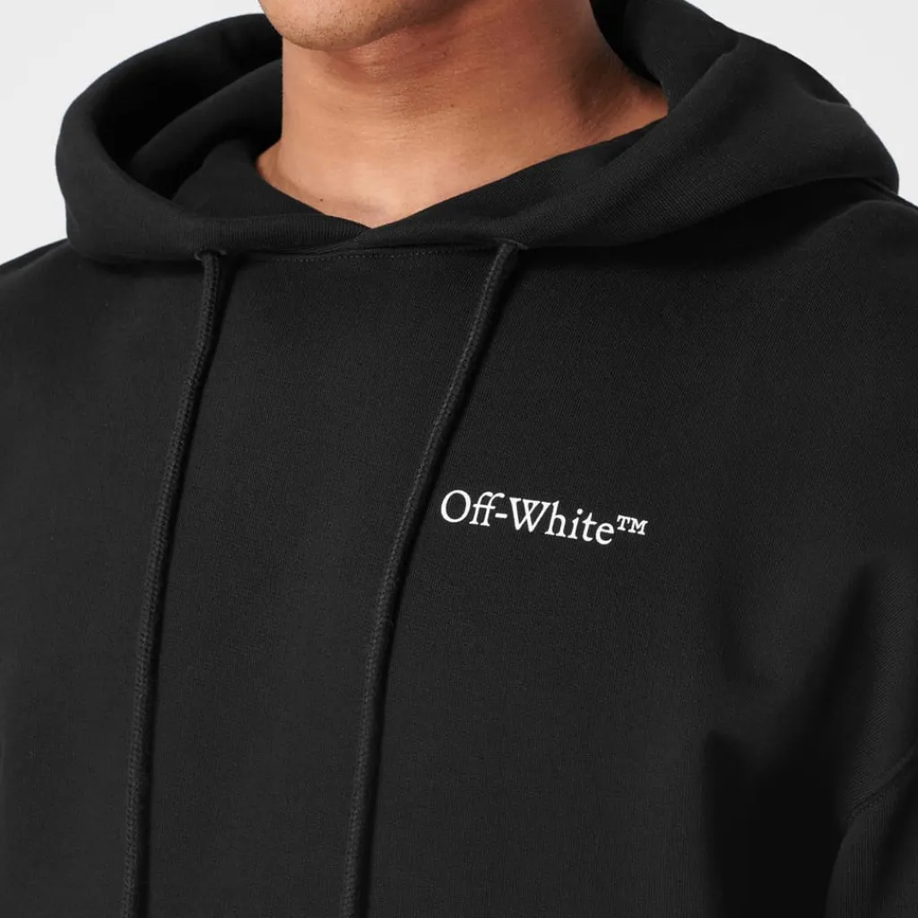 Hoodies*Off White Caravaggio Hoodie in Black
