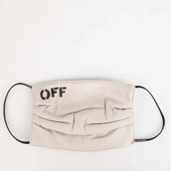 Gloves-Scarves-Umbrellas|Assorted*Off White City Industrial Mask in Beige