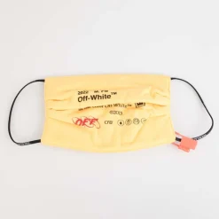 Gloves-Scarves-Umbrellas|Assorted*Off White City Off Mask in yellow black