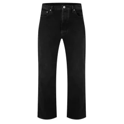 Jeans*Off White Diagonals Relax Jeans in Black