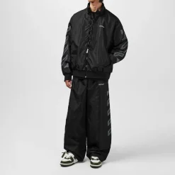 Tracksuits*Off White Diagonals Tracksuit Top in Black