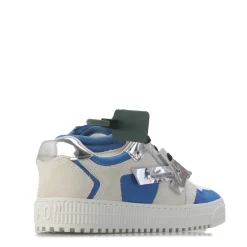 Trainers|Footwear*Off White Floating Arrow Trainers in White silver