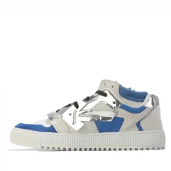 Trainers|Footwear*Off White Floating Arrow Trainers in White silver