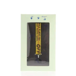 Assorted*Off White Ind Belt Airpods Strap in yellow black