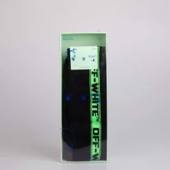 Underwear And Socks*Off White Industrial Belt Socks in black green