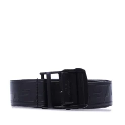 Belts*Off White Industrial Leather Belt in Black