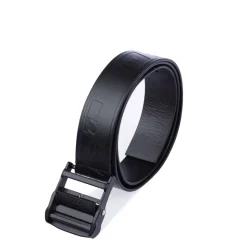 Belts*Off White Industrial Leather Belt in Black