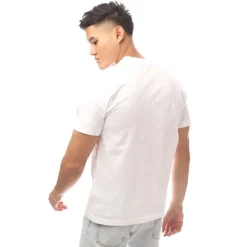 T-Shirts And Vests*Off White Logo Print T-Shirt in White