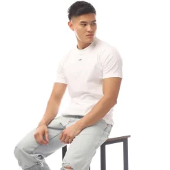 T-Shirts And Vests*Off White Logo Print T-Shirt in White