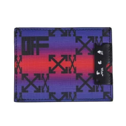 Wallets|Assorted*Off White Monogram Simple Card Case in Multi colour
