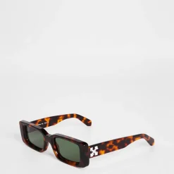 Sunglasses*Off White Off Arthur Sunglasses in Brown