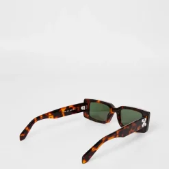 Sunglasses*Off White Off Arthur Sunglasses in Brown