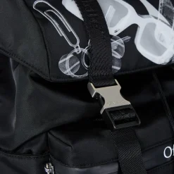 Bags*Off White Off Backpack in Black