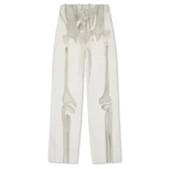 Jeans*Off White Off Bdy Scan Dnm Pnt in White