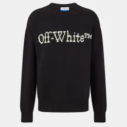 Knitwear*Off White Off Chunky Knit in Multi