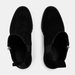 Boots*Off White Off Combat Ankle bt in Black