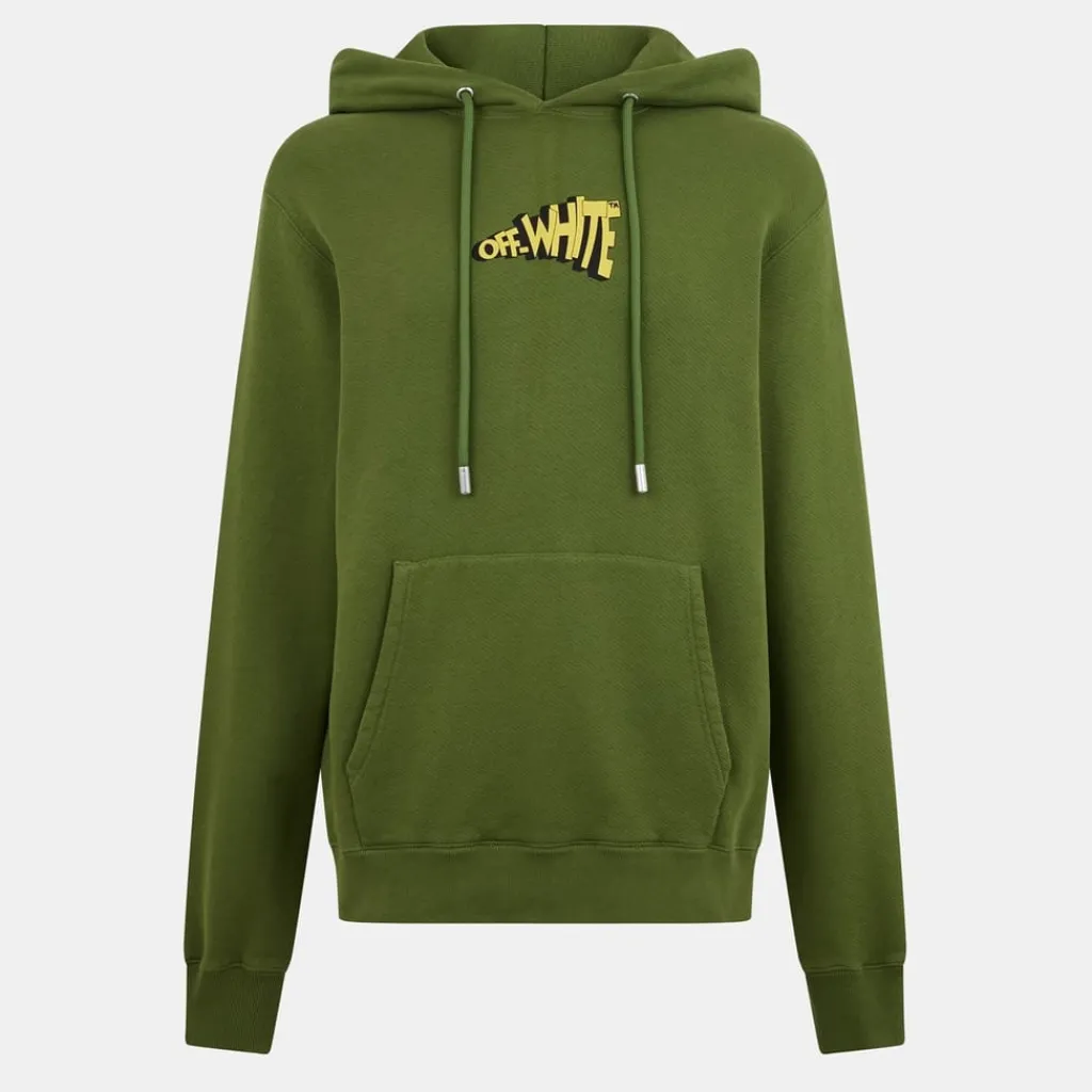 Hoodies*Off White Off Ctn Slim Hoody in Multi