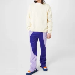 Knitwear*Off White Off 3d Diag Knit Crw in Beige