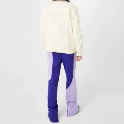 Knitwear*Off White Off 3d Diag Knit Crw in Beige