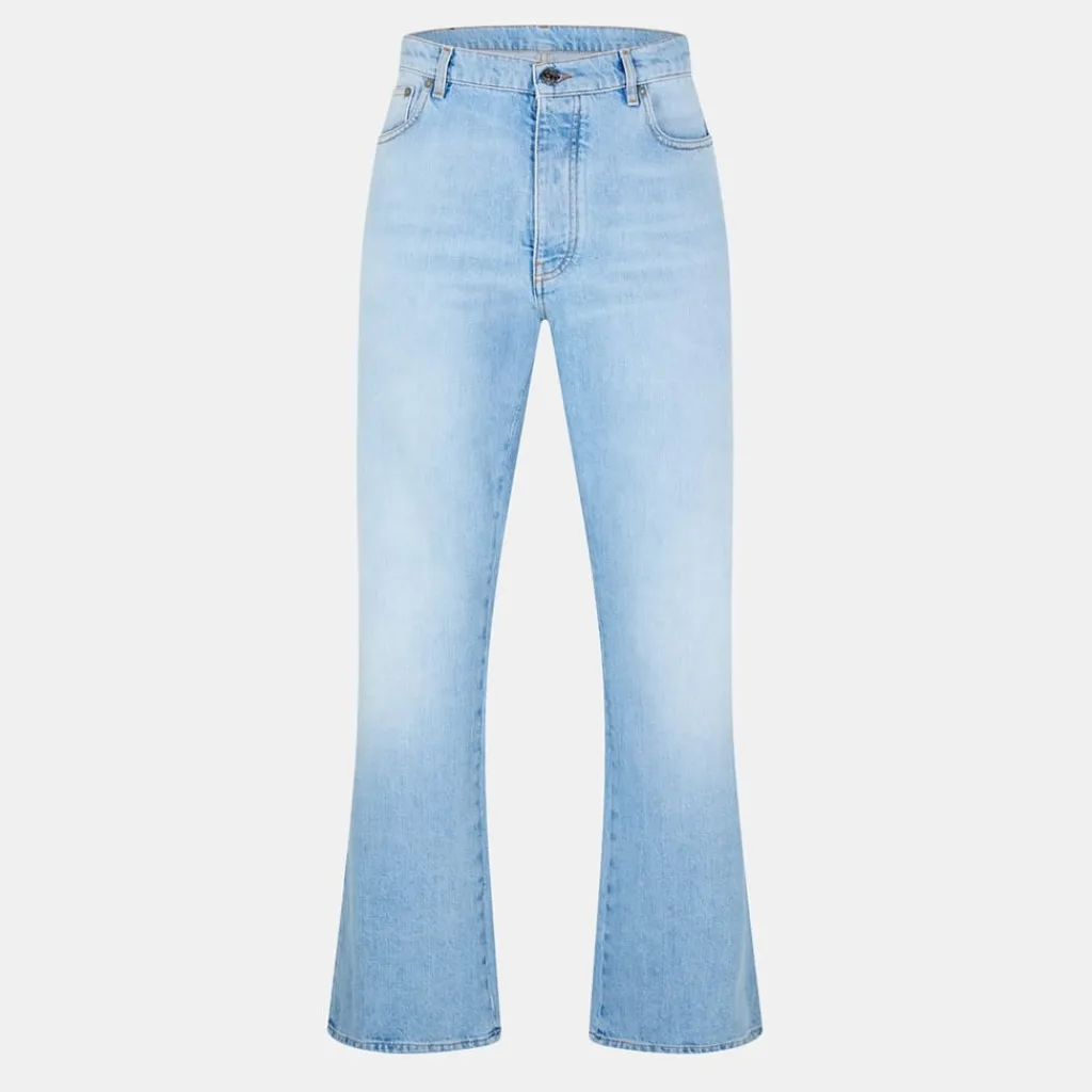 Jeans*Off White Off Diag Relax Jean Sn52 in Blue