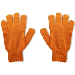 Gloves-Scarves-Umbrellas*Off White Off Em Logo Glv in Orange