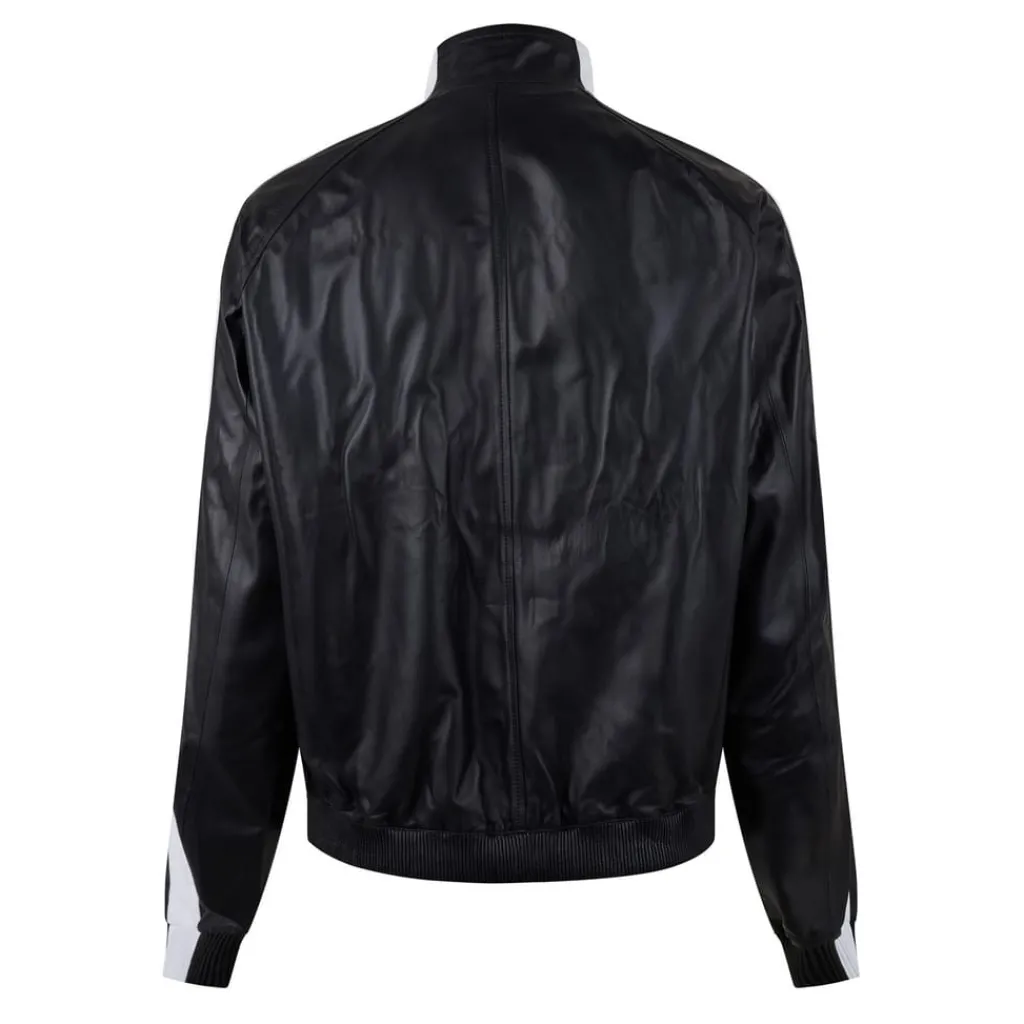 Tracksuits*Off White Off Hand Tracktop in Black