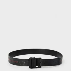 Belts*Off White Off Industial Belt in Black