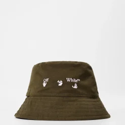 Caps-Hats*Off White Off Logo Bkt Hat in Multi