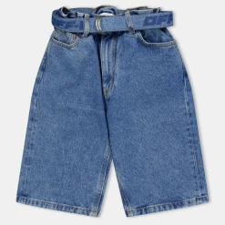 Jeans*Off White Off Low Crtch jn in Blue