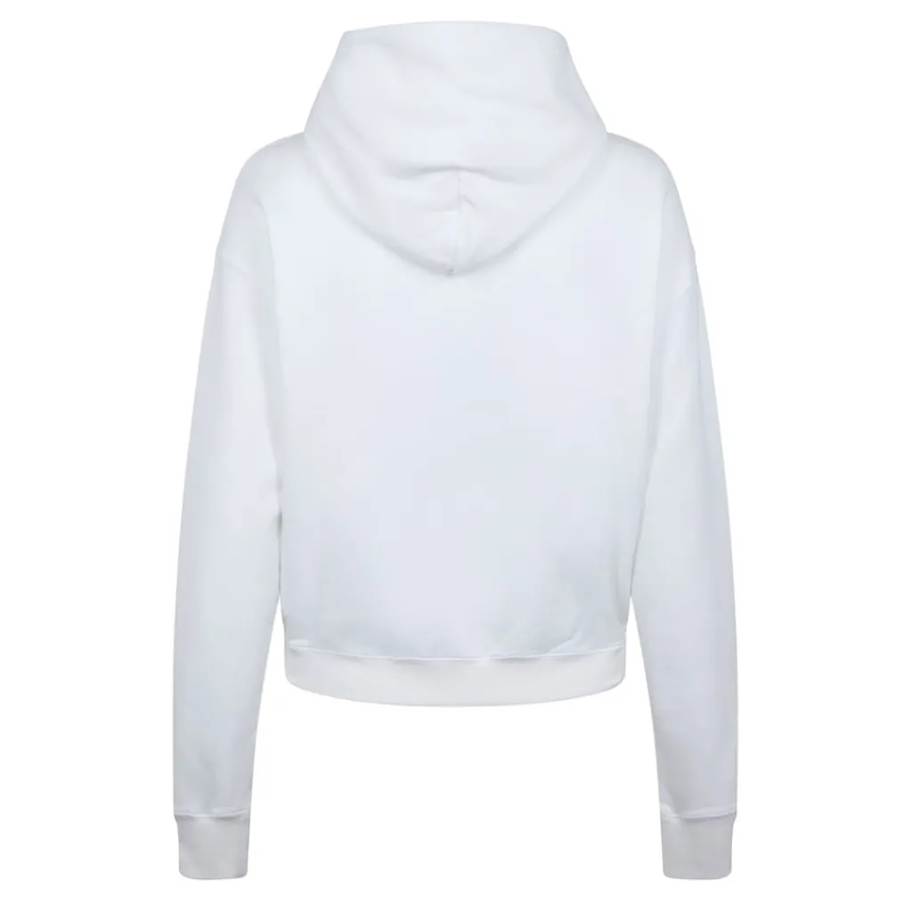 Hoodies*Off White Off Mona Lisa Hoody in White