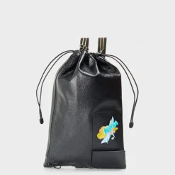 Bags*Off White Off Susp Lthr Bag in Multi