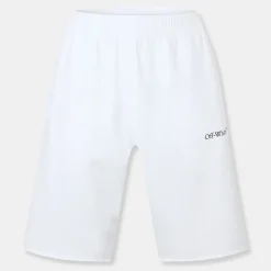 Shorts*Off White Off Sweat Shorts in Multi